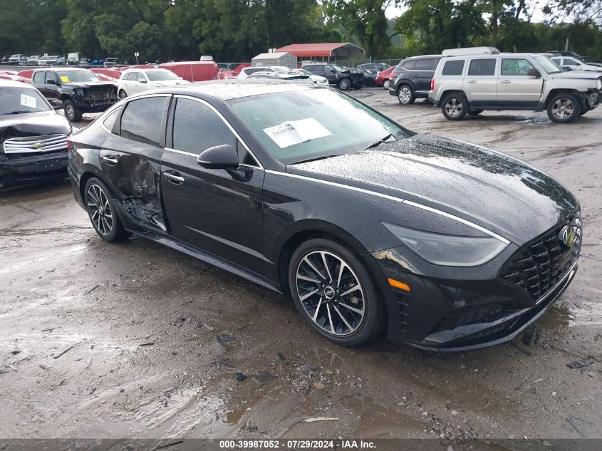 2021 HYUNDAI SONATA LIMITED - 5NPEH4J27MH091847