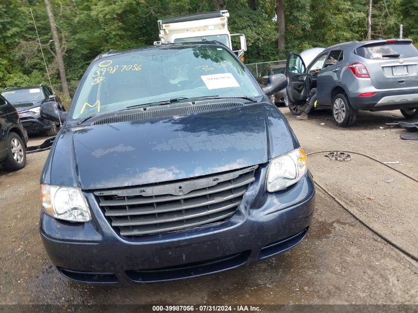 2007 Chrysler Town & Country Lx VIN: 2A4GP44R17R301574 Lot: 39987056