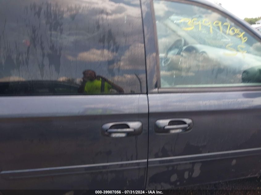 2007 Chrysler Town & Country Lx VIN: 2A4GP44R17R301574 Lot: 39987056