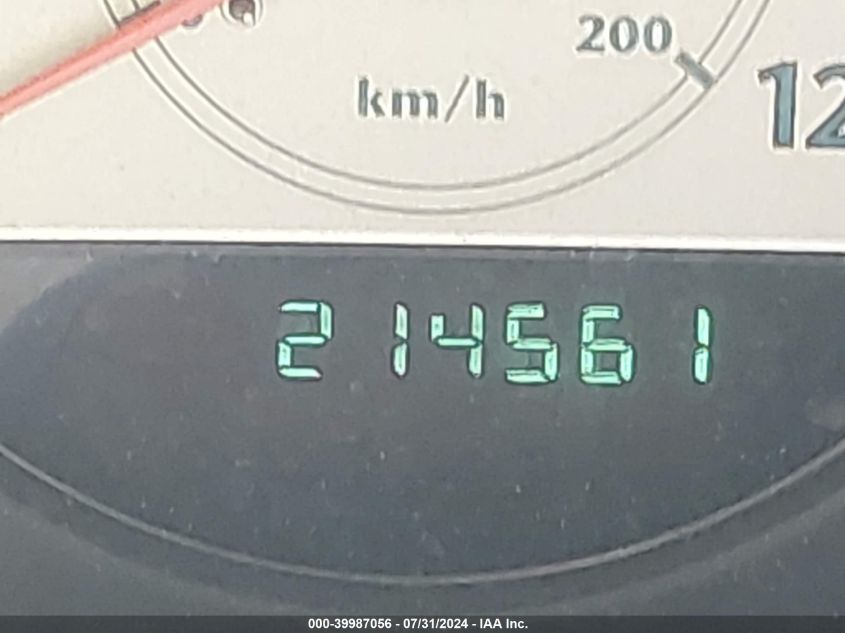 2007 Chrysler Town & Country Lx VIN: 2A4GP44R17R301574 Lot: 39987056