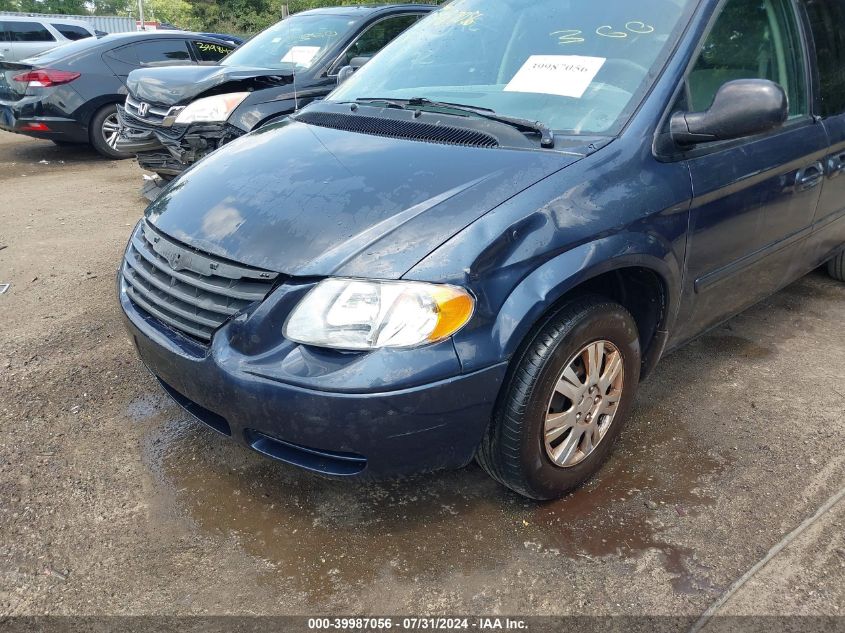 2007 Chrysler Town & Country Lx VIN: 2A4GP44R17R301574 Lot: 39987056