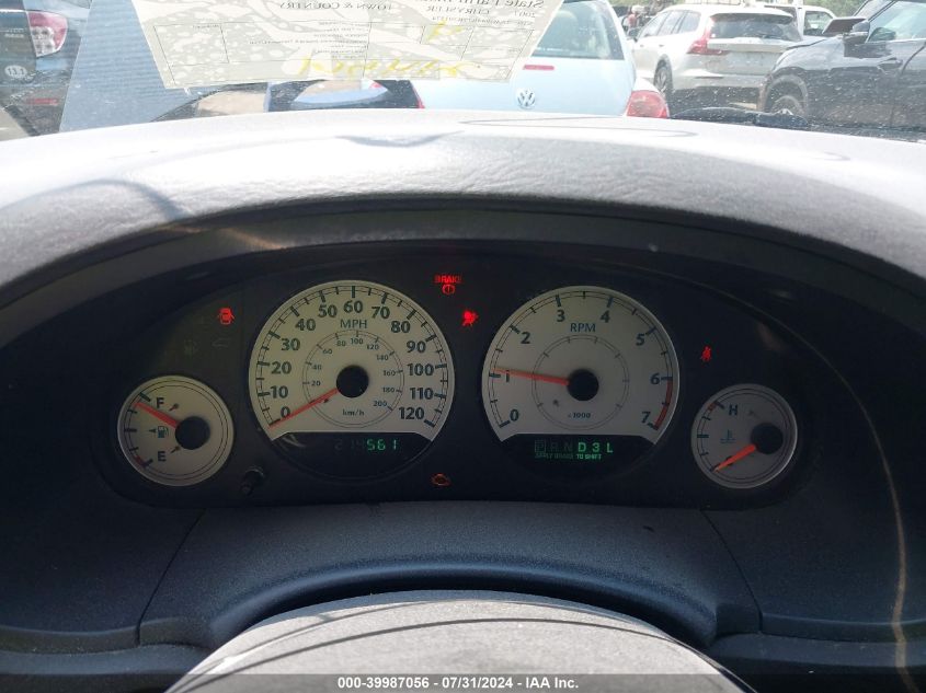 2007 Chrysler Town & Country Lx VIN: 2A4GP44R17R301574 Lot: 39987056