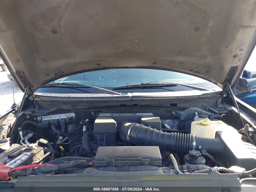 2011 Ford F-150 Supercrew VIN: 1FTFW1E69BFA12076 Lot: 39987058