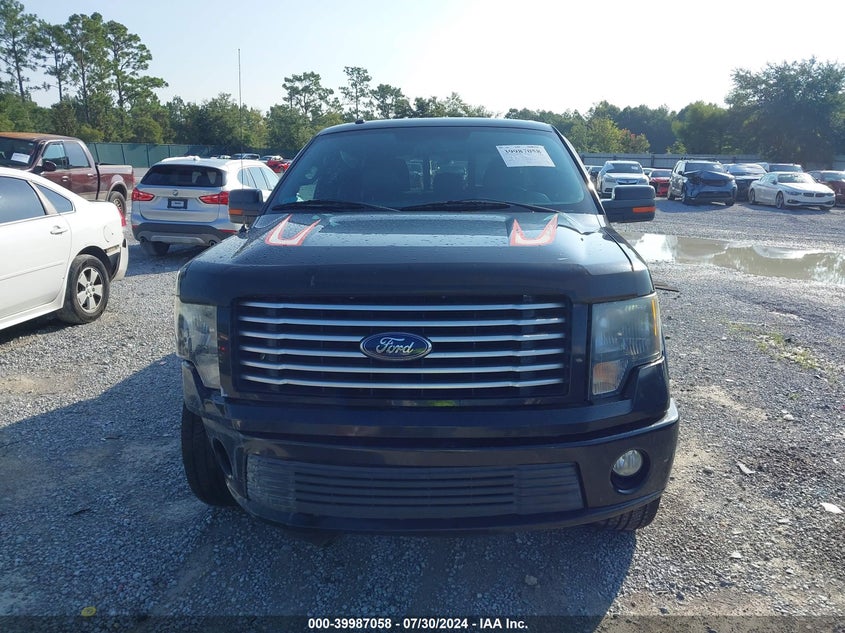 2011 Ford F-150 Supercrew VIN: 1FTFW1E69BFA12076 Lot: 39987058