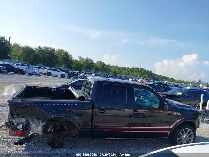 2011 Ford F-150 Supercrew VIN: 1FTFW1E69BFA12076 Lot: 39987058