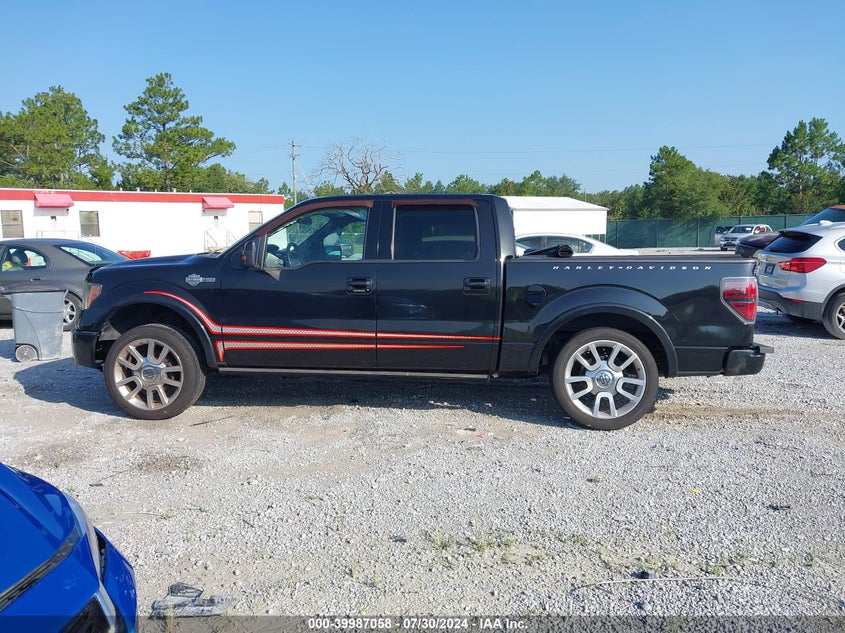 2011 Ford F-150 Supercrew VIN: 1FTFW1E69BFA12076 Lot: 39987058