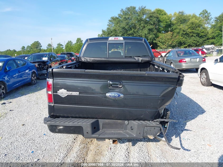 2011 Ford F-150 Supercrew VIN: 1FTFW1E69BFA12076 Lot: 39987058