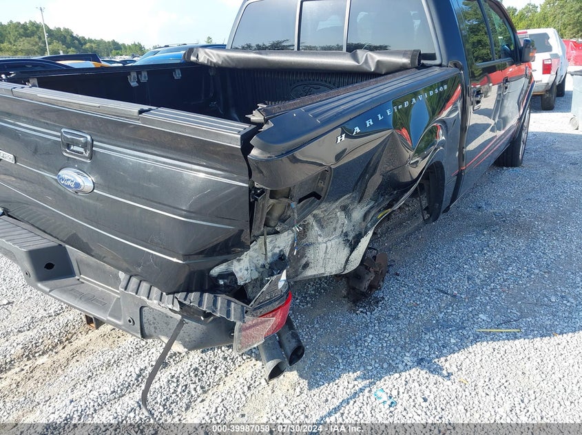 2011 Ford F-150 Supercrew VIN: 1FTFW1E69BFA12076 Lot: 39987058