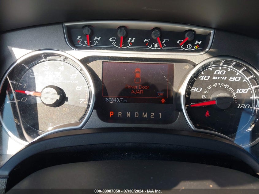 2011 Ford F-150 Supercrew VIN: 1FTFW1E69BFA12076 Lot: 39987058