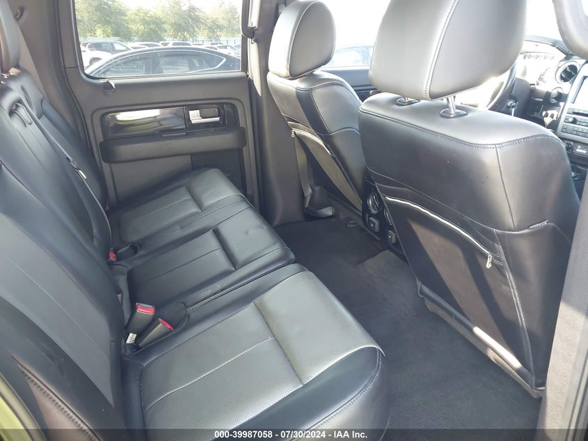 2011 Ford F-150 Supercrew VIN: 1FTFW1E69BFA12076 Lot: 39987058