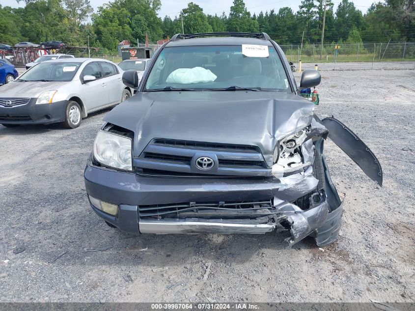 2004 Toyota 4Runner Sr5/Sport VIN: JTEZU14R840018595 Lot: 39987064