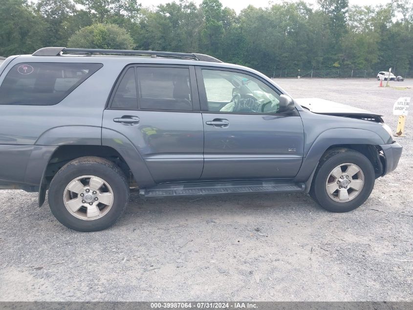 2004 Toyota 4Runner Sr5/Sport VIN: JTEZU14R840018595 Lot: 39987064