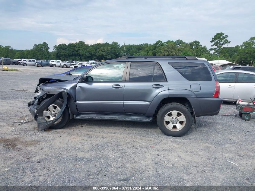 2004 Toyota 4Runner Sr5/Sport VIN: JTEZU14R840018595 Lot: 39987064