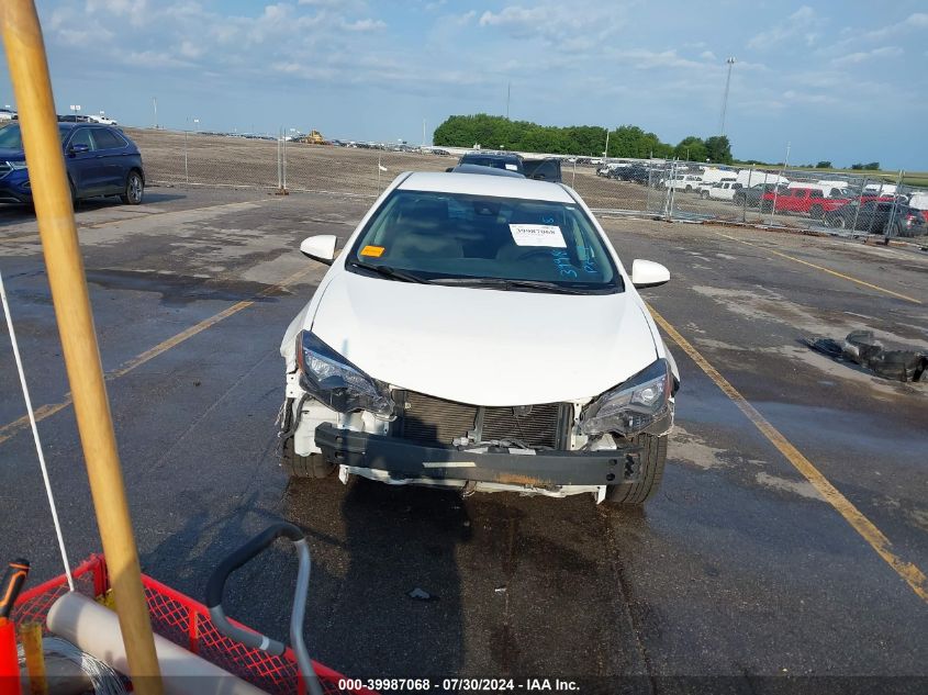 2018 TOYOTA COROLLA L/LE/XLE/SE/XSE - 2T1BURHE9JC088491