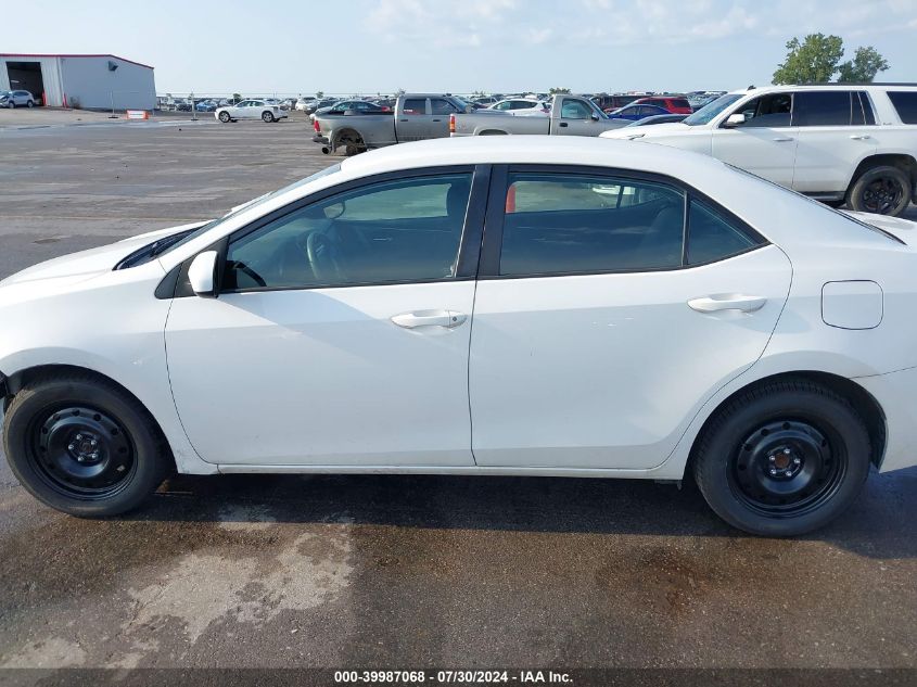 2018 TOYOTA COROLLA L/LE/XLE/SE/XSE - 2T1BURHE9JC088491