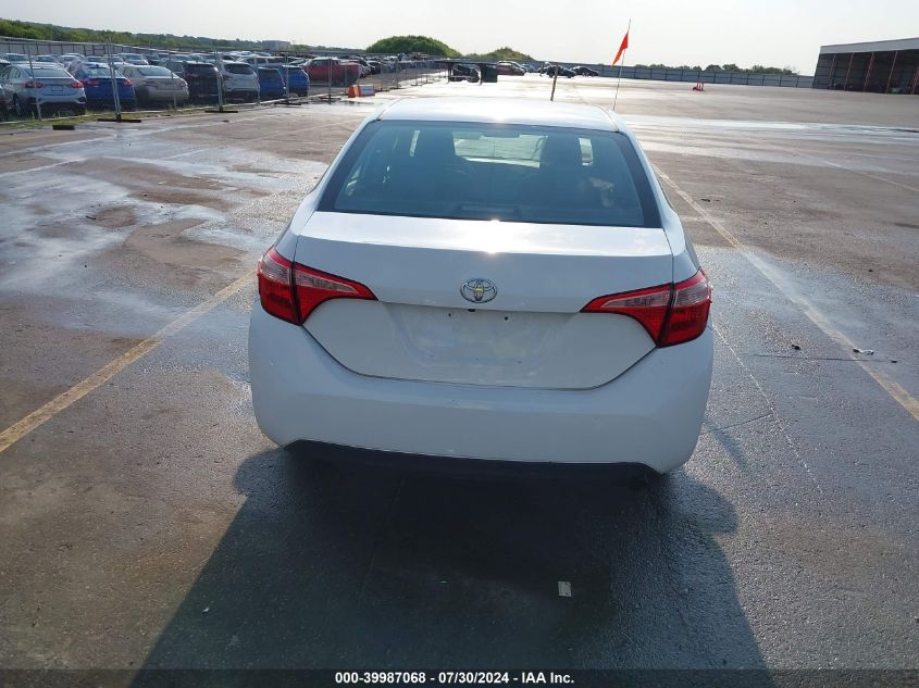 2018 TOYOTA COROLLA L/LE/XLE/SE/XSE - 2T1BURHE9JC088491