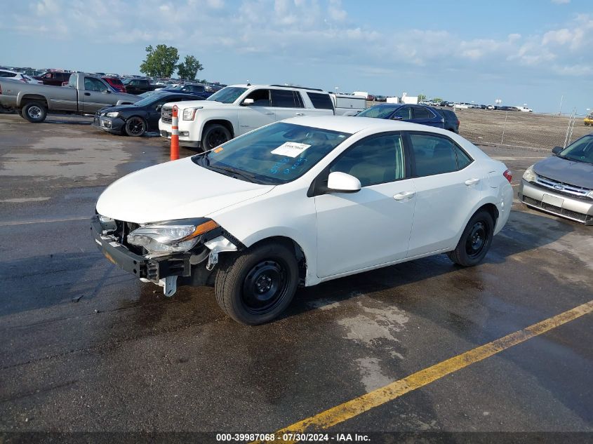 2018 TOYOTA COROLLA L/LE/XLE/SE/XSE - 2T1BURHE9JC088491