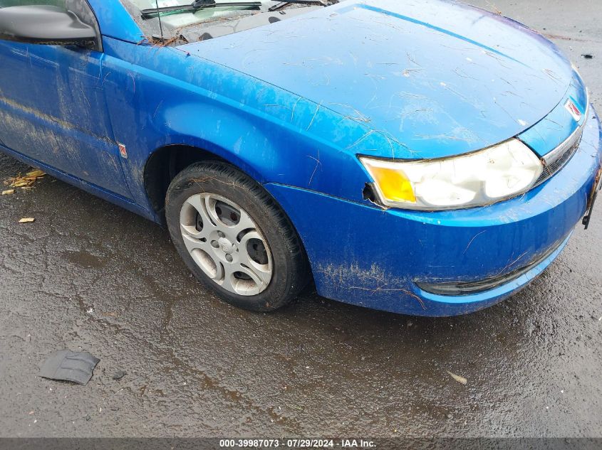 2004 Saturn Ion 2 VIN: 1G8AJ52F04Z223733 Lot: 39987073