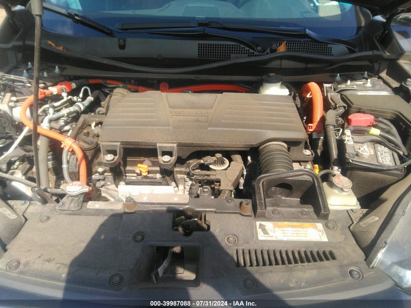 2021 Honda Cr-V Hybrid Touring VIN: 7FART6H99ME025186 Lot: 39987088