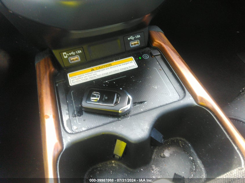 2021 Honda Cr-V Hybrid Touring VIN: 7FART6H99ME025186 Lot: 39987088