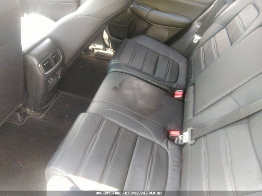 2021 Honda Cr-V Hybrid Touring VIN: 7FART6H99ME025186 Lot: 39987088