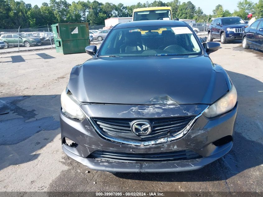 2015 Mazda Mazda6 I Touring VIN: JM1GJ1V6XF1173073 Lot: 39987095