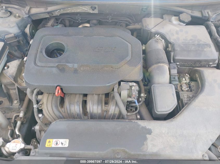 2016 Hyundai Sonata VIN: 5NPE24AF5GH398765 Lot: 39987097