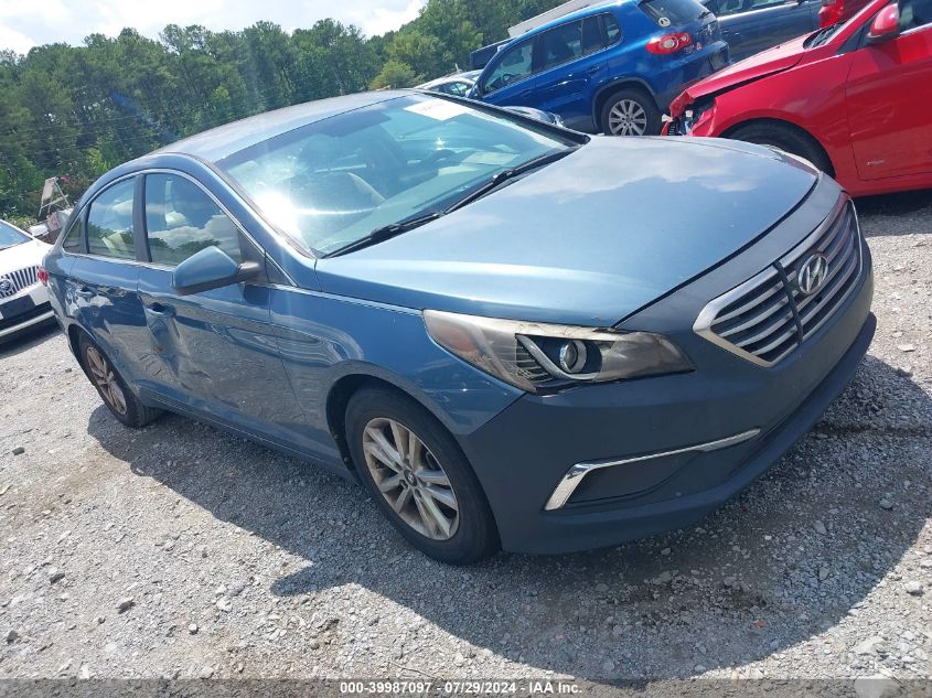 5NPE24AF5GH398765 | 2016 HYUNDAI SONATA