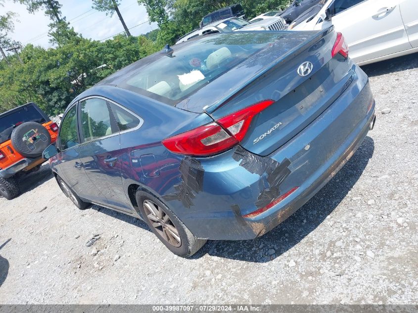 5NPE24AF5GH398765 | 2016 HYUNDAI SONATA