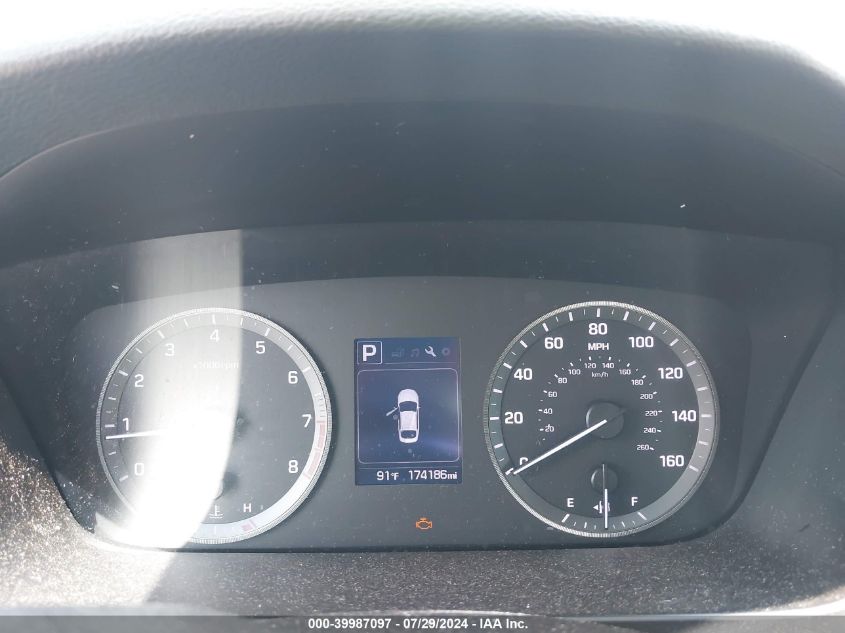 2016 Hyundai Sonata VIN: 5NPE24AF5GH398765 Lot: 39987097