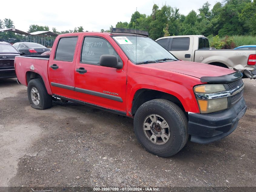 1GTDT136258241372 | 2005 GMC CANYON