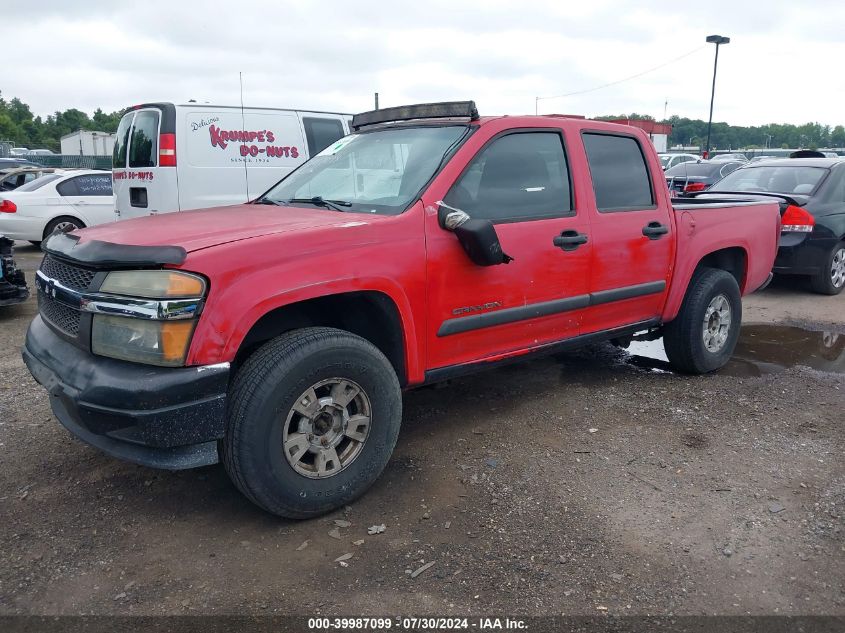 1GTDT136258241372 | 2005 GMC CANYON