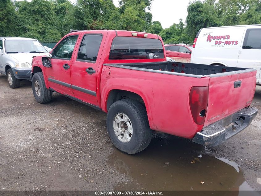 1GTDT136258241372 | 2005 GMC CANYON