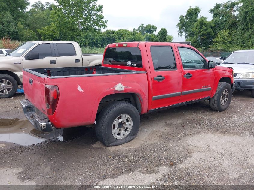 1GTDT136258241372 | 2005 GMC CANYON