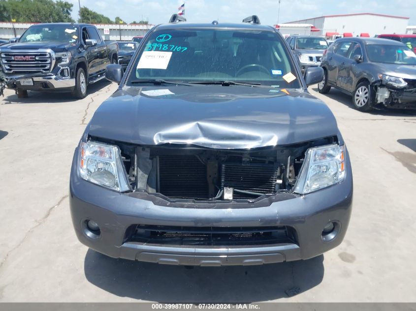 2011 Nissan Pathfinder Silver VIN: 5N1AR1NN8BC604882 Lot: 39987107