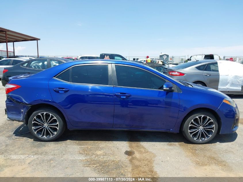 2014 TOYOTA COROLLA S PLUS - 2T1BURHE9EC011206