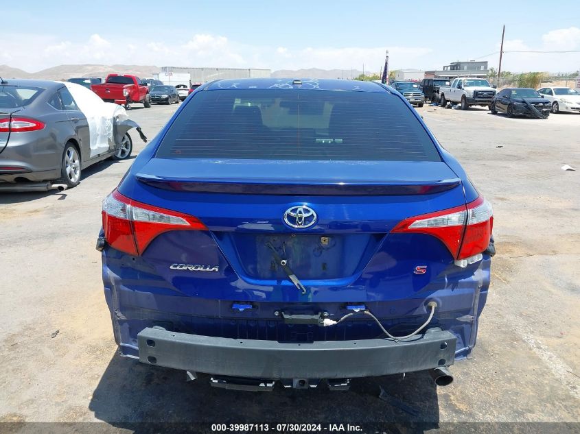 2014 TOYOTA COROLLA S PLUS - 2T1BURHE9EC011206