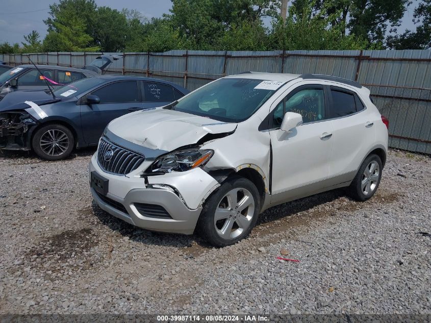 KL4CJASB5FB030584 2015 BUICK ENCORE - Image 2