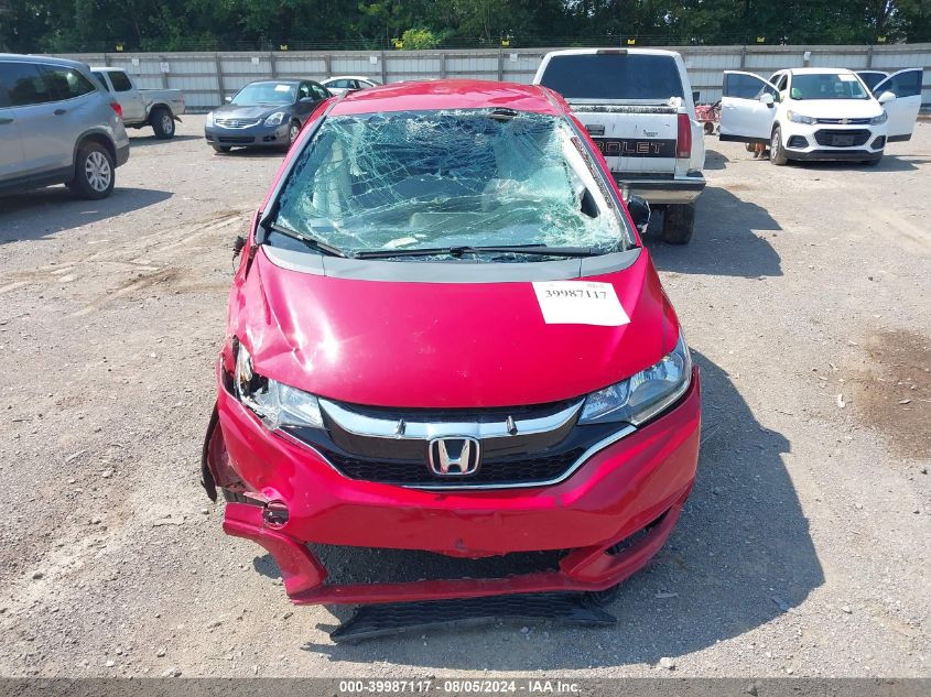 2019 Honda Fit Lx VIN: 3HGGK5H44KM707150 Lot: 39987117