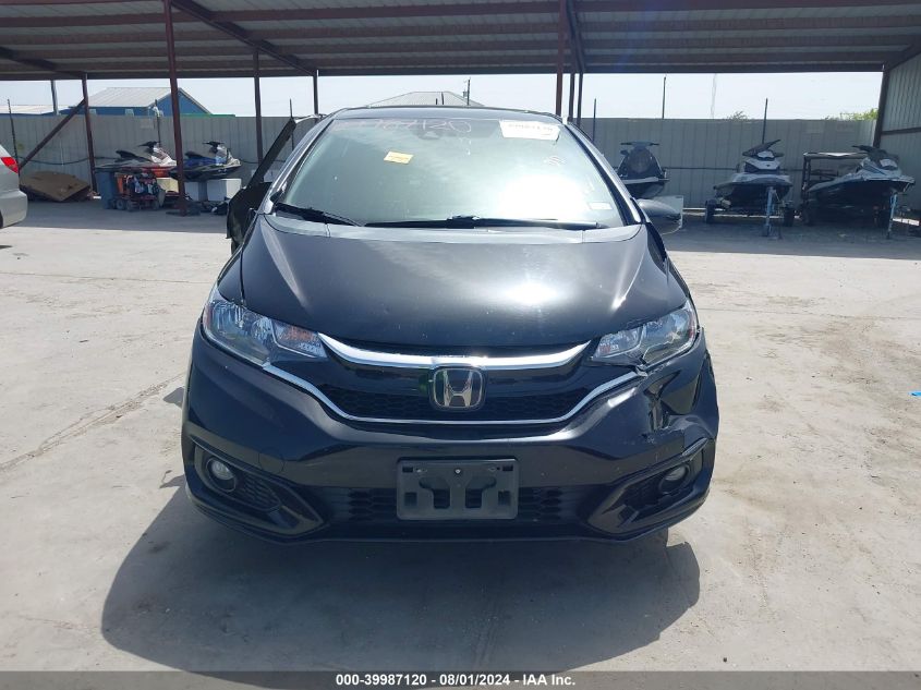 2018 Honda Fit Ex VIN: 3HGGK5H87JM707497 Lot: 39987120