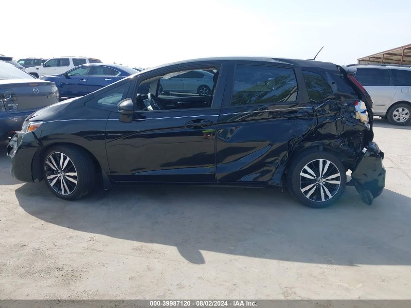 2018 Honda Fit Ex VIN: 3HGGK5H87JM707497 Lot: 39987120