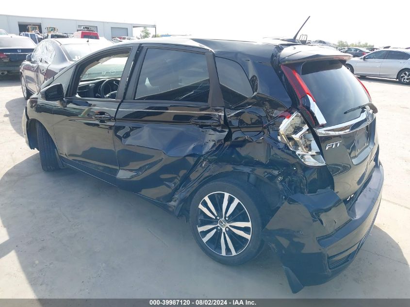 2018 Honda Fit Ex VIN: 3HGGK5H87JM707497 Lot: 39987120