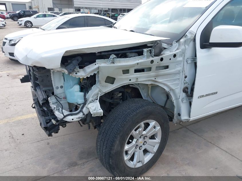 2019 Chevrolet Colorado Lt VIN: 1GCGSCENXK1103261 Lot: 39987121