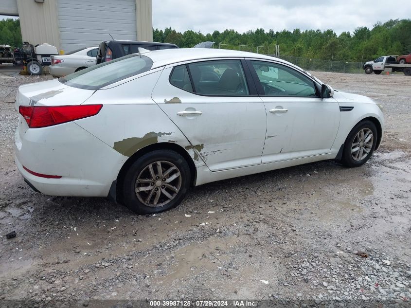 2013 Kia Optima Lx VIN: 5XXGM4A78DG136208 Lot: 39987125