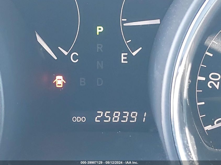 2011 Toyota Highlander Hybrid Limited V6 VIN: JTEDC3EH5B2002323 Lot: 39987129