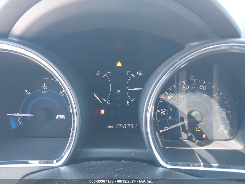 2011 Toyota Highlander Hybrid Limited V6 VIN: JTEDC3EH5B2002323 Lot: 39987129