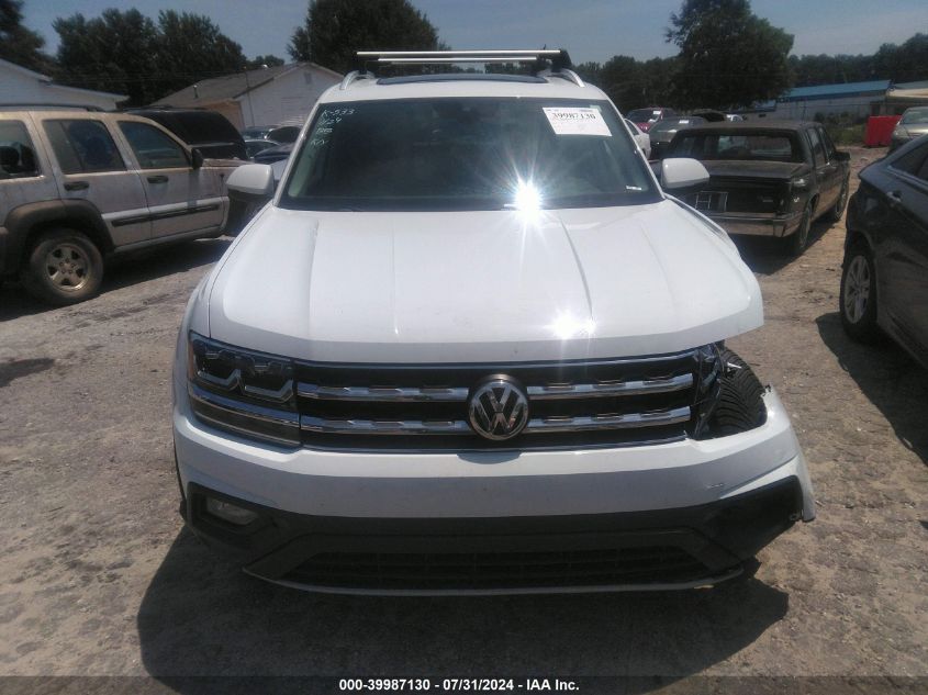 2019 Volkswagen Atlas 3.6L V6 Se W/Technology VIN: 1V2UR2CAXKC521461 Lot: 39987130