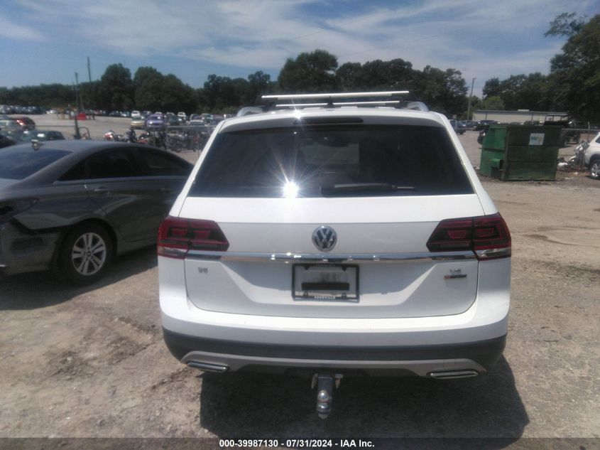 2019 Volkswagen Atlas 3.6L V6 Se W/Technology VIN: 1V2UR2CAXKC521461 Lot: 39987130