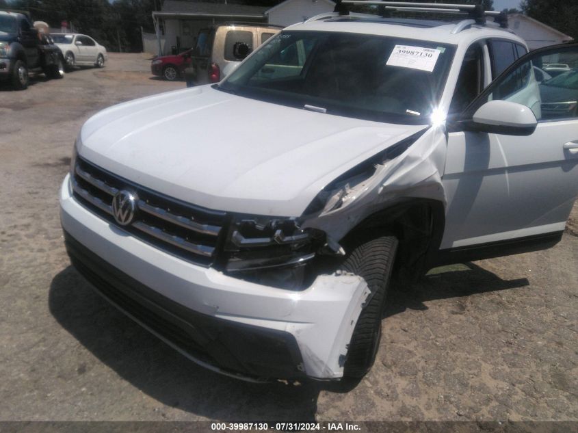 2019 Volkswagen Atlas 3.6L V6 Se W/Technology VIN: 1V2UR2CAXKC521461 Lot: 39987130