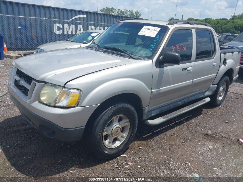2004 Ford Explorer Sport Trac Adrenalin/Xls/Xlt VIN: 1FMZU67K74UB23858 Lot: 39987134